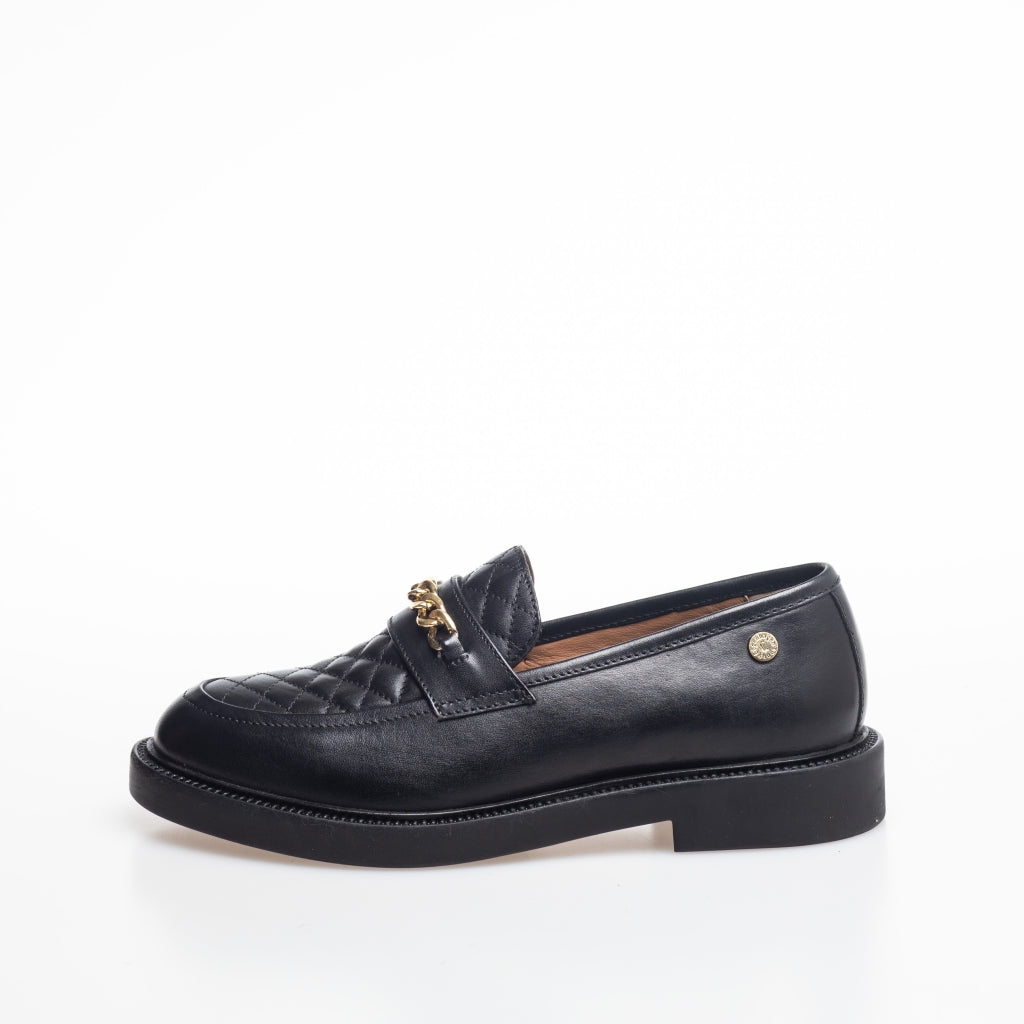 COPENHAGEN SHOES KAYLIEE LOAFER Loafers 0001 BLACK