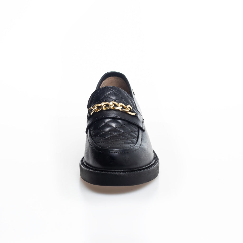 COPENHAGEN SHOES KAYLIEE LOAFER Loafers 0001 BLACK