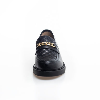 COPENHAGEN SHOES KAYLIEE LOAFER Loafers 0001 BLACK
