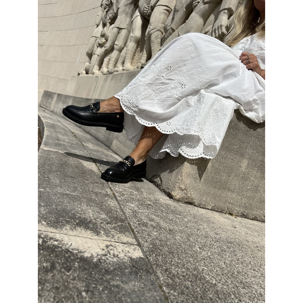 COPENHAGEN SHOES KAYLIEE LOAFER Loafers 0001 BLACK