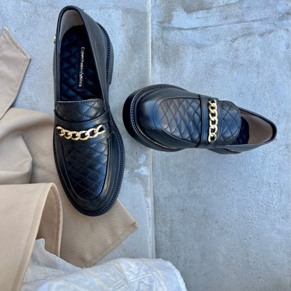 COPENHAGEN SHOES KAYLIEE LOAFER Loafers 0001 BLACK
