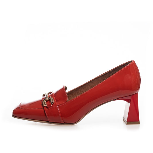 COPENHAGEN SHOES LONDON Stilettos 214 Coral red