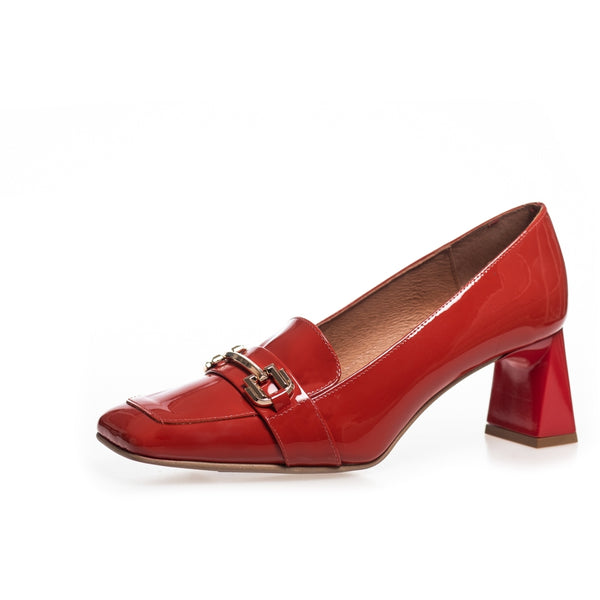 COPENHAGEN SHOES LONDON Heels 214 Coral red