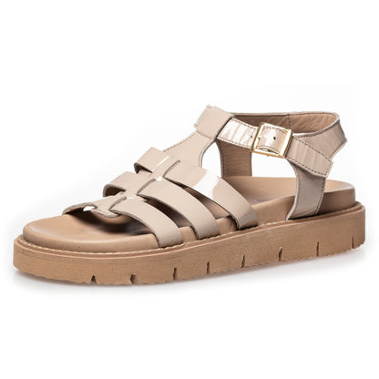 COPENHAGEN SHOES MAGIC AND GIRLS PATENT Sandals 1738 NUDE