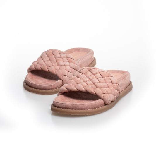 COPENHAGEN SHOES MAGIC COMES SUEDE Slippers 030 Rose