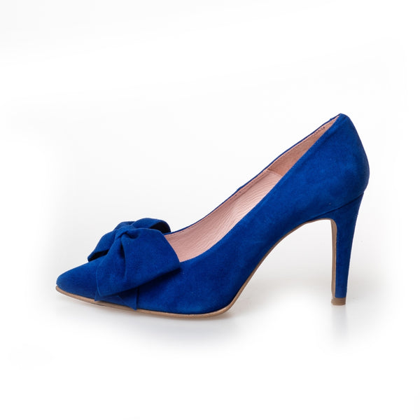 Electric blue court shoes online