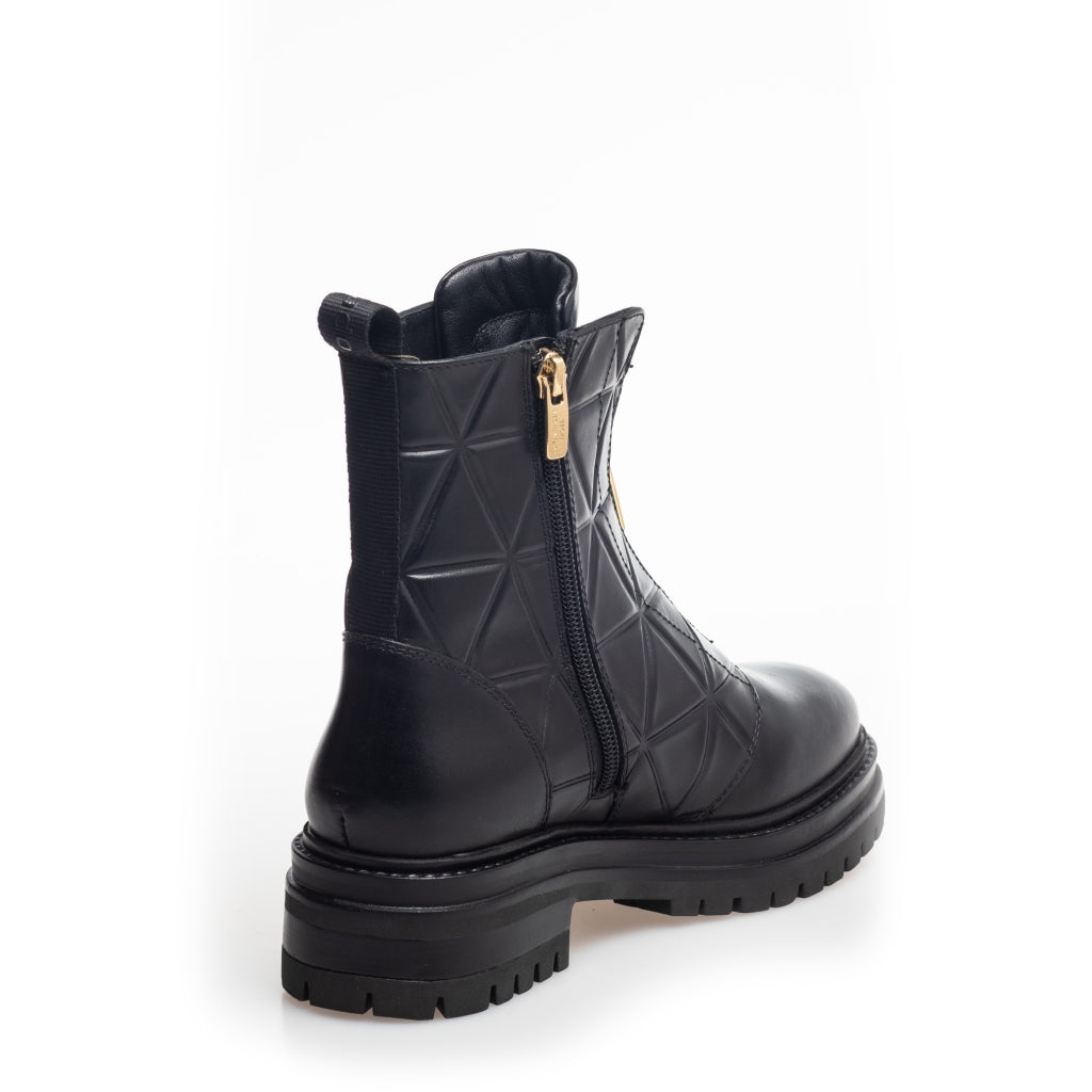 COPENHAGEN SHOES MOONLIGHT LEATHER Boots 0001 BLACK