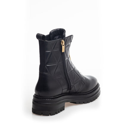 COPENHAGEN SHOES MOONLIGHT LEATHER Boots 0001 BLACK