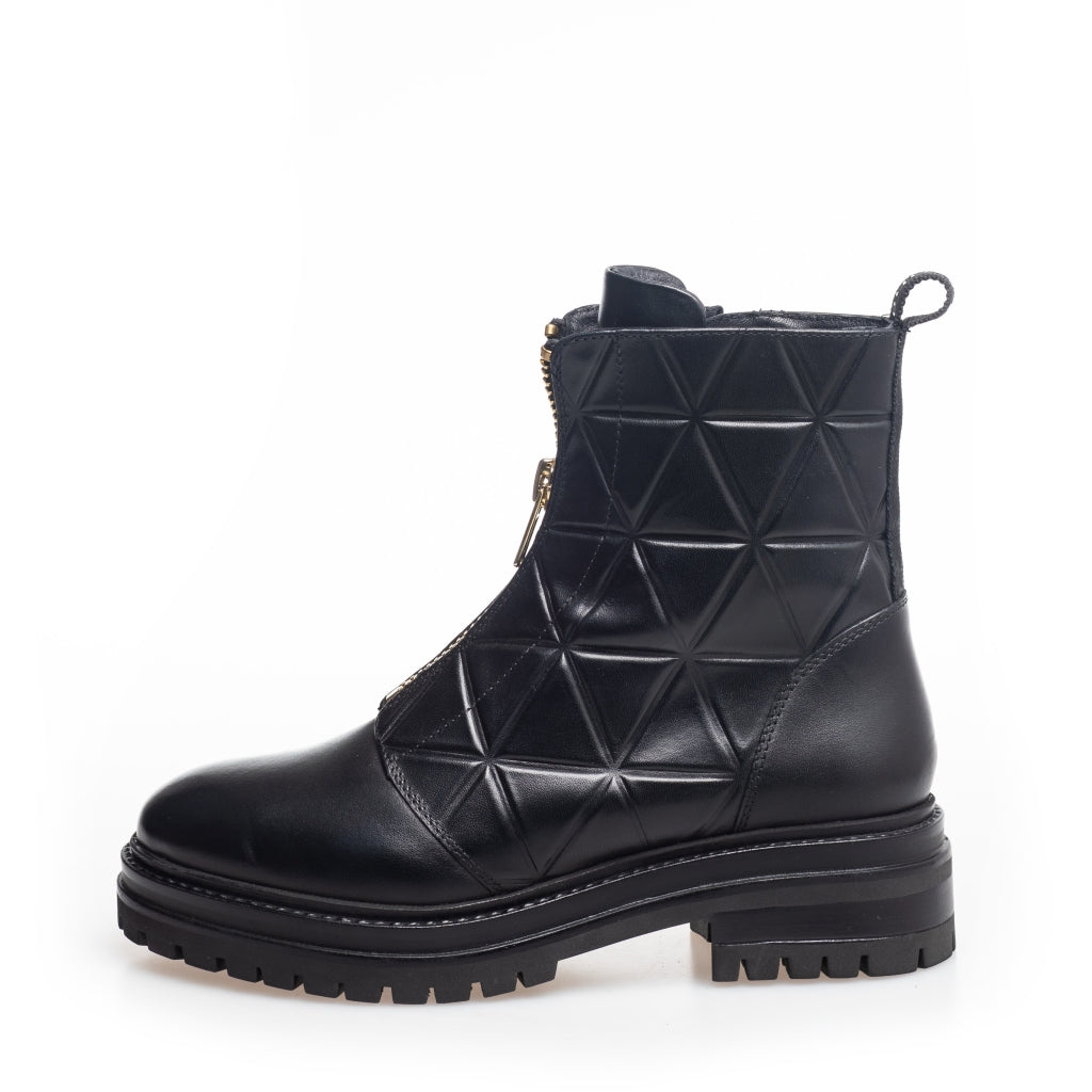 COPENHAGEN SHOES MOONLIGHT LEATHER Boots 0001 BLACK