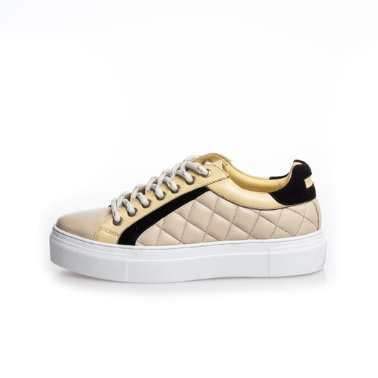 COPENHAGEN SHOES MY SNEAKS Sneakers 122 BEIGE/BANANA