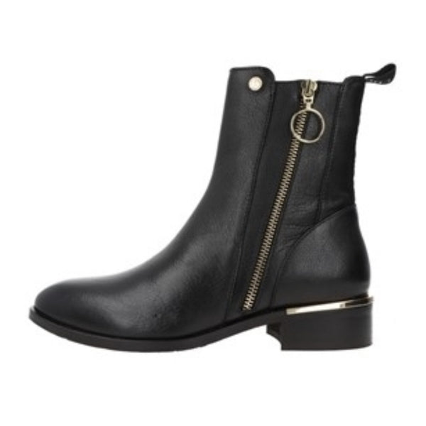 COPENHAGEN SHOES NEW FEVER 22 BLACK Boot 0001 BLACK