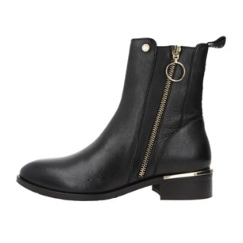 COPENHAGEN SHOES NEW FEVER 22 BLACK Boot 0001 BLACK
