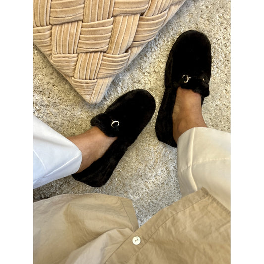 COPENHAGEN SHOES NEW MELANIA Slippers 001 Black