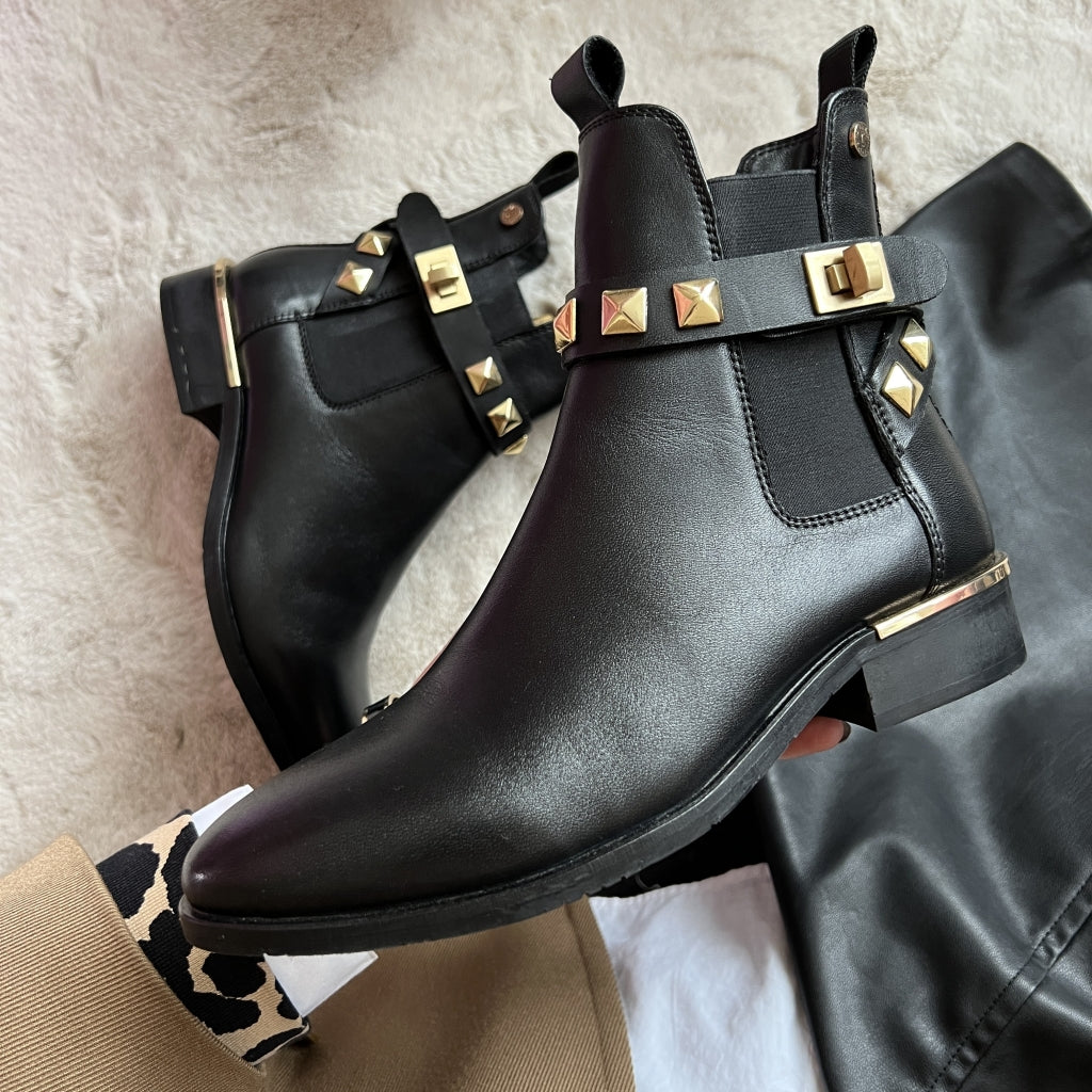 COPENHAGEN SHOES OLLIE Boots 0001 BLACK