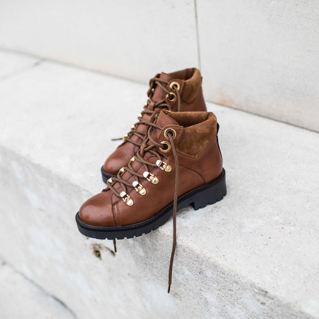 COPENHAGEN SHOES POP Boots 112 Cognac