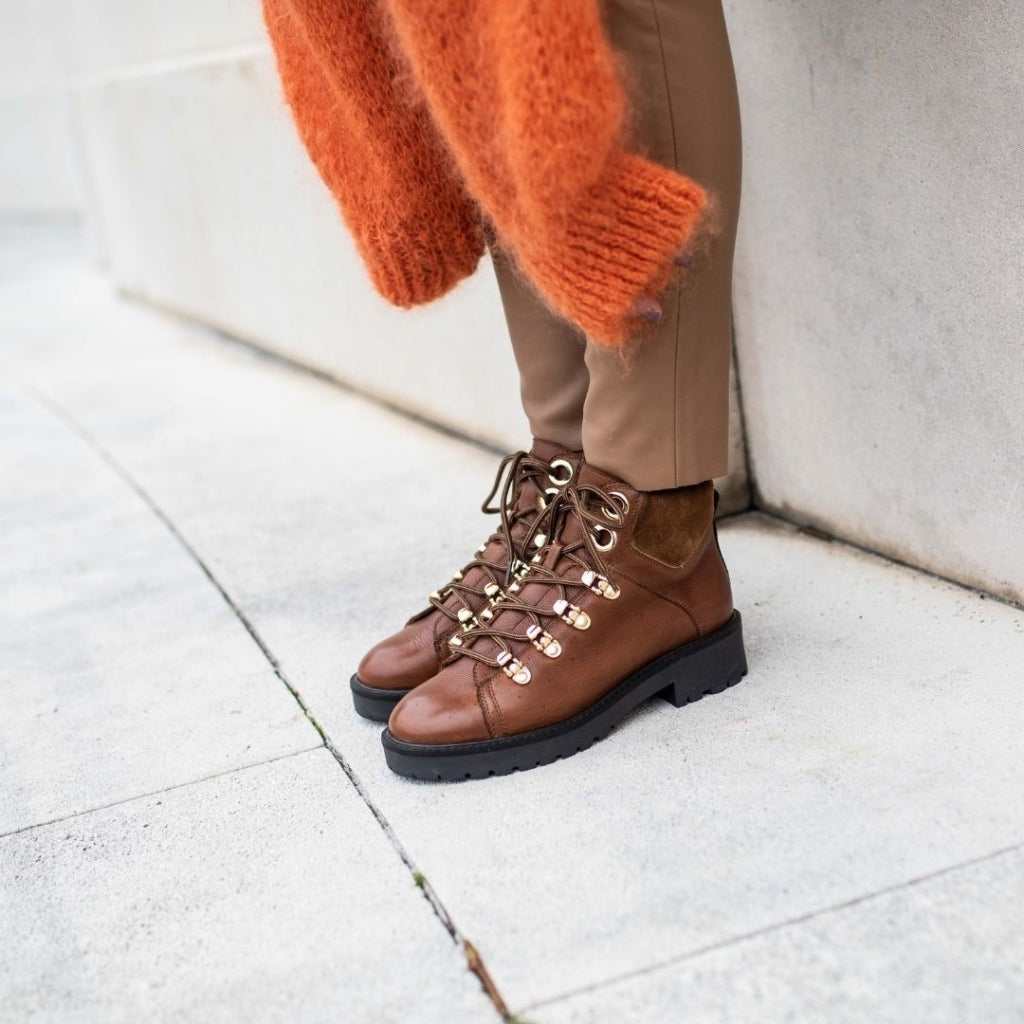 COPENHAGEN SHOES POP Boots 112 Cognac