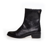 COPENHAGEN SHOES SHE BLACK Boot 001 Black