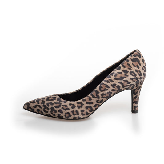 COPENHAGEN SHOES SIESTA Stilettos 020 Brown leopard