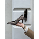 COPENHAGEN SHOES SIESTA Heels 020 Brown leopard