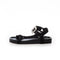 COPENHAGEN SHOES SIMILI AND DIAMONDS SUEDE Sandals 0001 BLACK