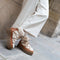 COPENHAGEN SHOES SNOW BY SNOW 22 LOW Boots 2229 COGNAC OFF-WHITE