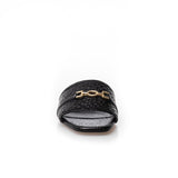COPENHAGEN SHOES SUNSHINE GIRLS CROCO Slippers 0001 BLACK