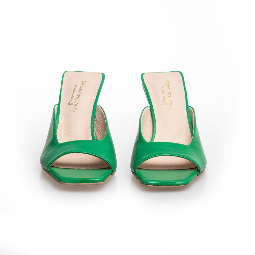 Copenhagen Shoes by Josefine Valentin VIVE LA VIDA / Copenhagen Shoes by Josefine Valentin Stilettos 0027 GREEN