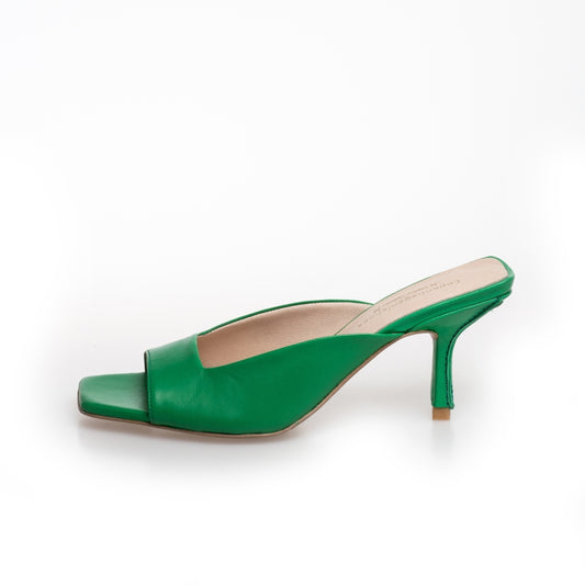 Copenhagen Shoes by Josefine Valentin VIVE LA VIDA / Copenhagen Shoes by Josefine Valentin Stilettos 0027 GREEN