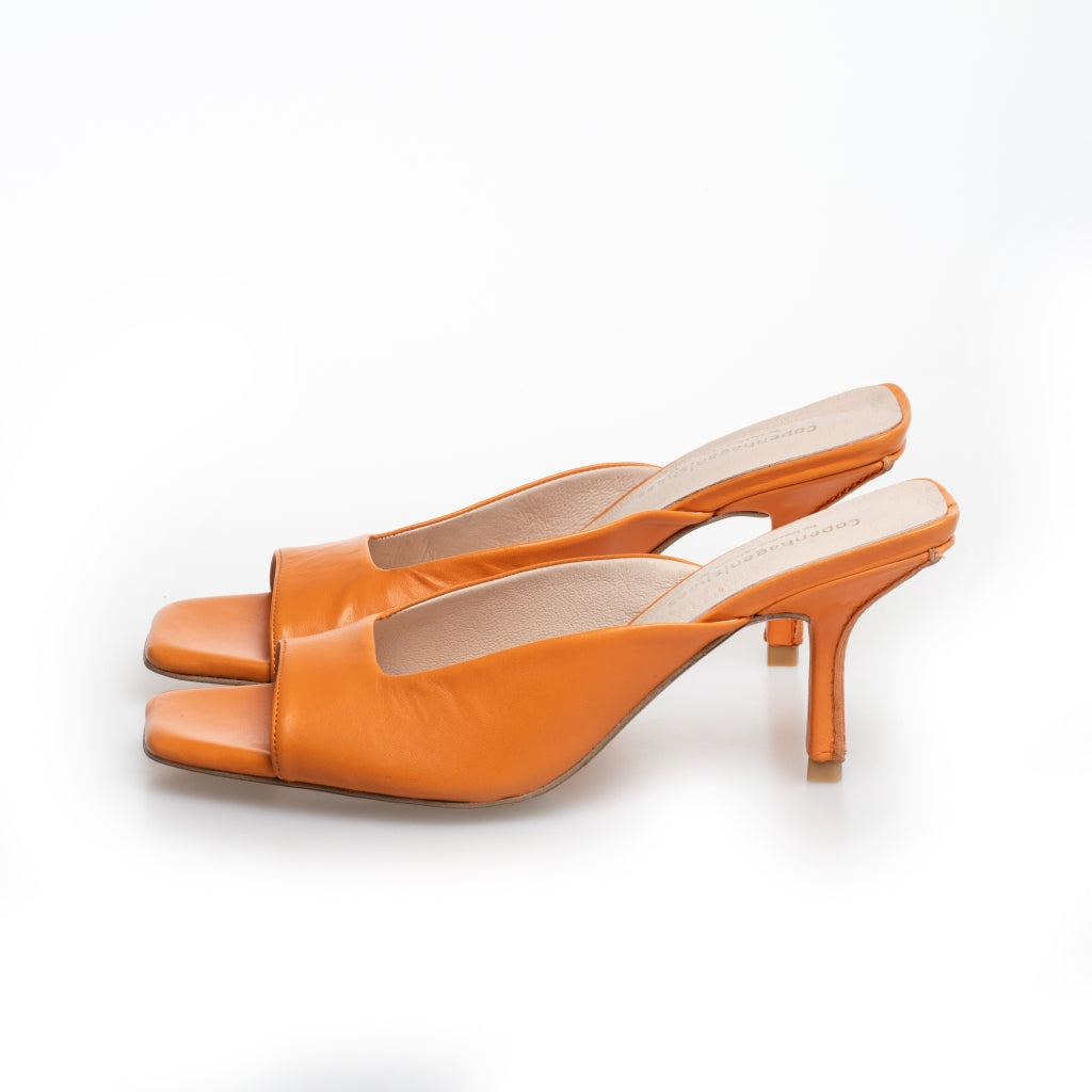 COPENHAGEN SHOES VIVE LA VIDA / Copenhagen Shoes by Josefine Valentin Stilettos 2819 ORANGE