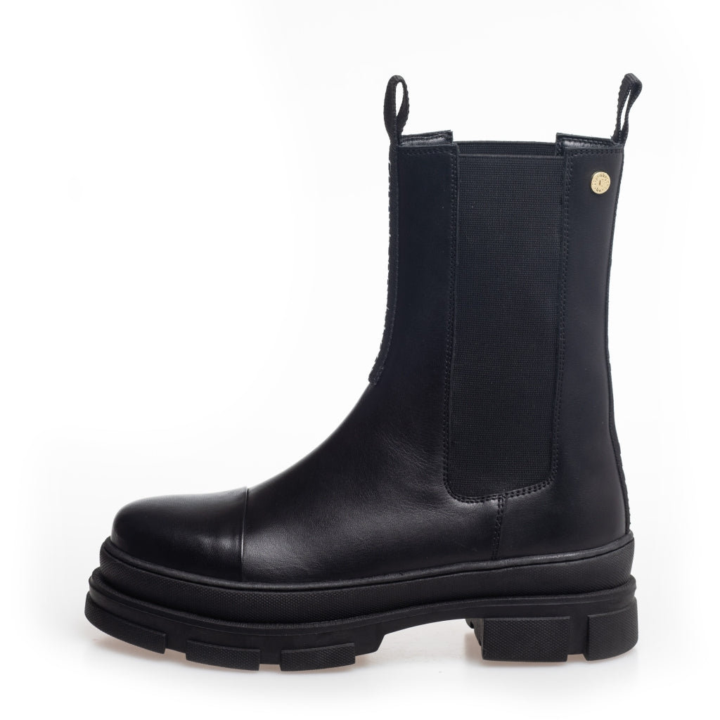 COPENHAGEN SHOES YOU AND ME MID Boots 0001 BLACK