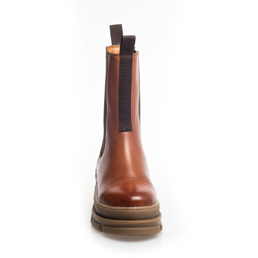 COPENHAGEN SHOES YOU AND ME 22 Boots 0241 COGNAC