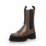 COPENHAGEN SHOES YOU AND ME 22 Boot 1203 DK TAUPE (ARMY)