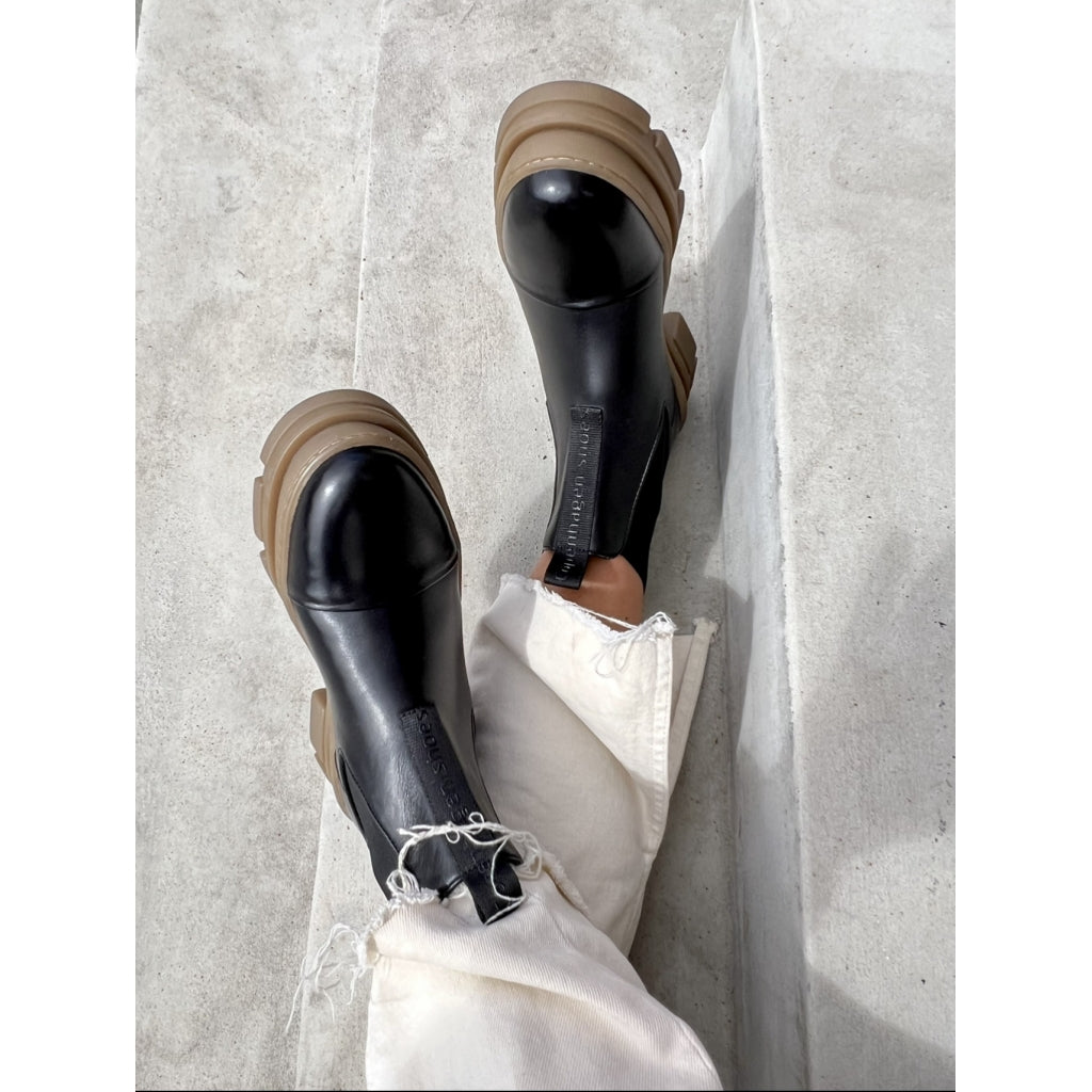COPENHAGEN SHOES YOU AND ME LOW Boots 0001 BLACK