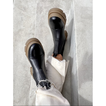 COPENHAGEN SHOES YOU AND ME LOW Boots 0001 BLACK