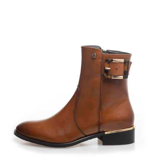 COPENHAGEN SHOES YOU CAN FLY Boots 0241 COGNAC